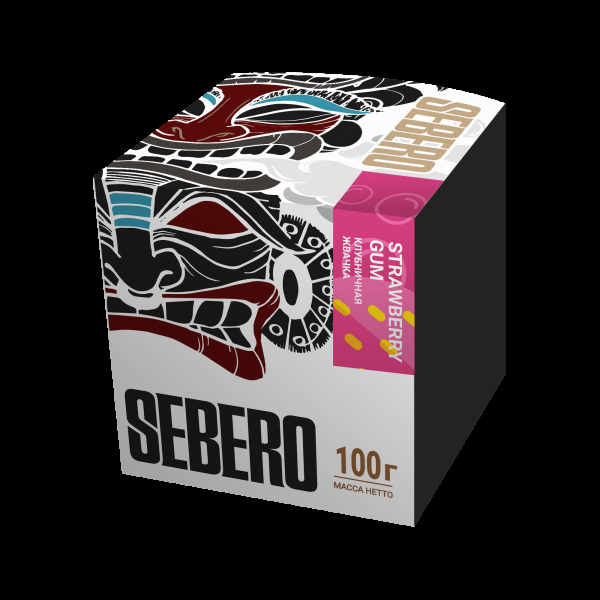 Табак Sebero Strawberry gum  100 грамм в Уфе