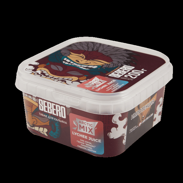 Табак Sebero Arctic Mix Lychee juice  200 грамм в Уфе