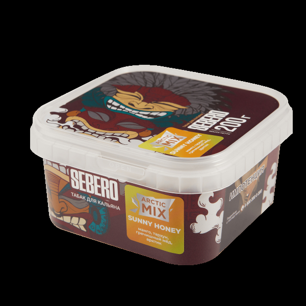 Табак Sebero Arctic Mix Sunny honey  200 грамм в Уфе