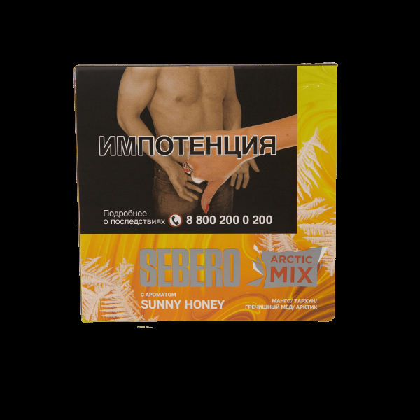Табак Sebero Arctic Mix Sunny honey  60 грамм в Уфе