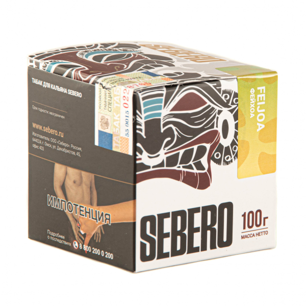 Табак Sebero Feijoa  100 грамм в Уфе