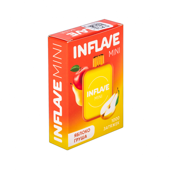 Inflave Mini Яблоко Груша (1000 Затяжек) в Уфе