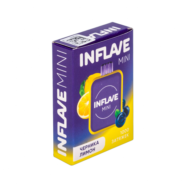 Inflave Mini Черника Лимон (1000 Затяжек) в Уфе