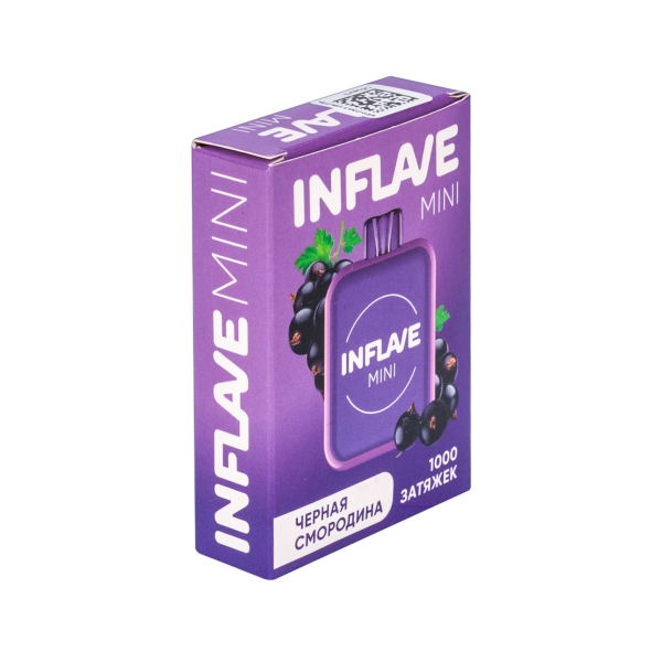 Inflave Mini Чёрная Смородина (1000 Затяжек) в Уфе
