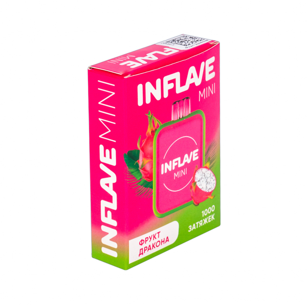 Inflave Mini Фрукт Дракона (1000 Затяжек) в Уфе