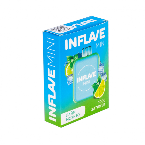 Inflave Mini Лайм Мохито (1000 Затяжек) в Уфе