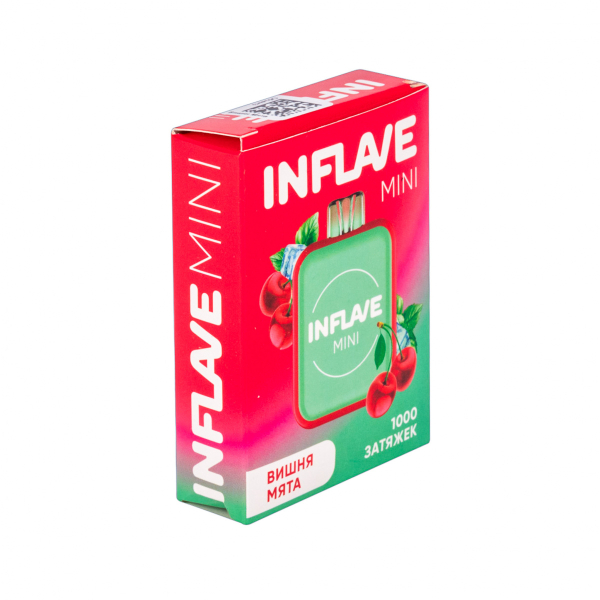 Inflave Mini Вишня Мята (1000 Затяжек) в Уфе