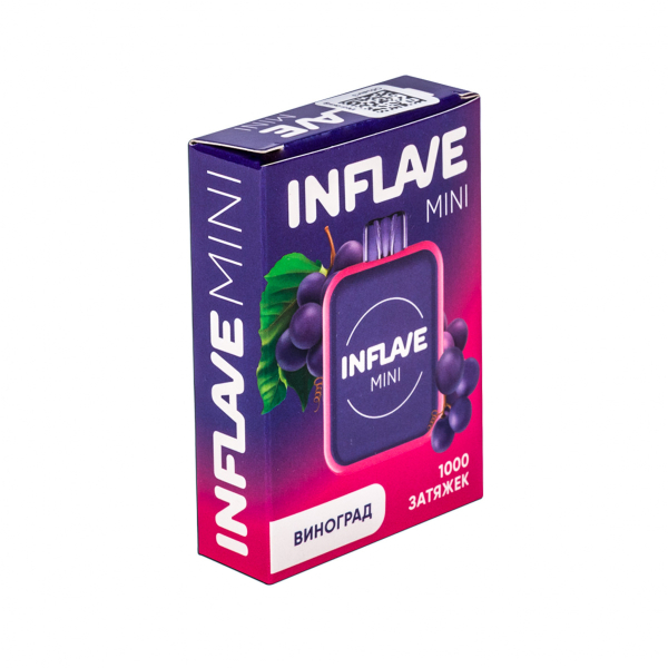 Inflave Mini Виноград (1000 Затяжек) в Уфе