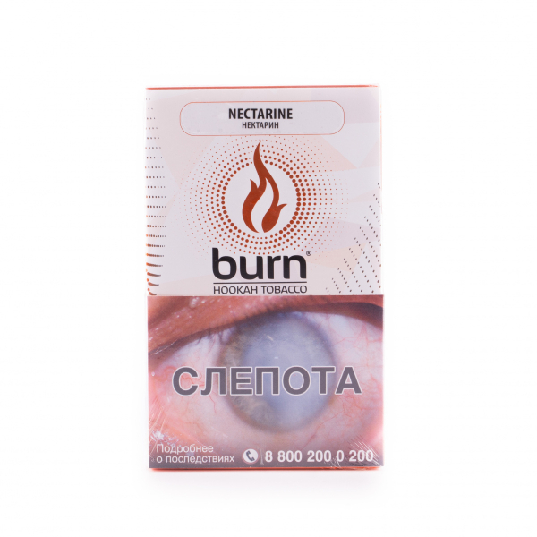 Табак Burn Nectarine  100 грамм в Уфе