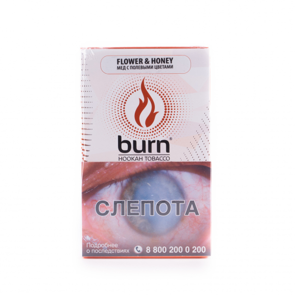 Табак Burn Flower & Honey  100 грамм в Уфе