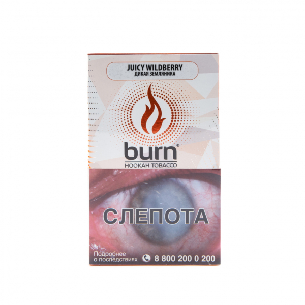 Табак Burn Juicy Wildberry  100 грамм в Уфе