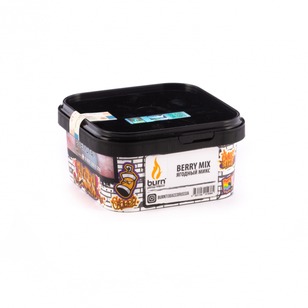 Табак Burn Berry Mix  200 грамм в Уфе