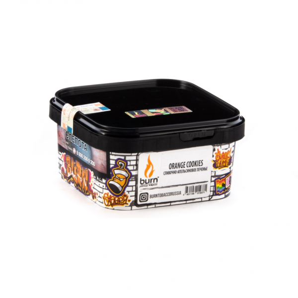 Табак Burn Orange Cookies  200 грамм в Уфе