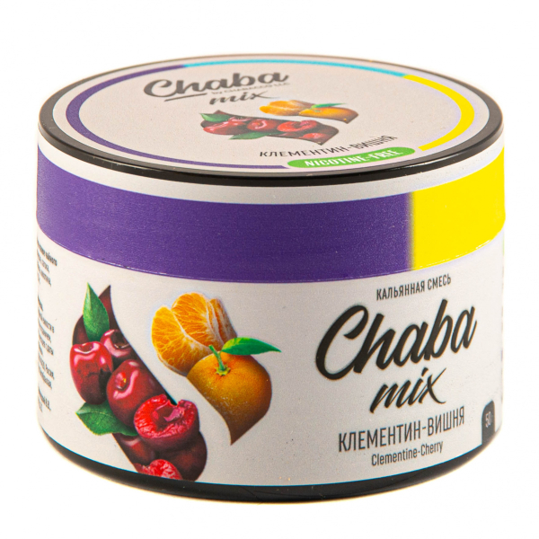 Chaba Клементин-Вишня Nicotine Free 50 Г в Уфе