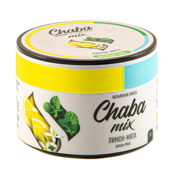 Chaba Лимон-Мята Nicotine Free 50 Г в Уфе
