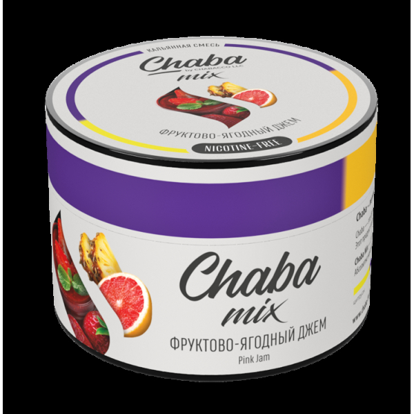 Chaba Фруктово-Ягодный Джем Nicotine Free 50 Г в Уфе