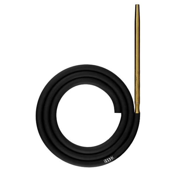 Hoob Smpl Gold Edition Комплект Black (Черный Шланг, Мундштук) в Уфе