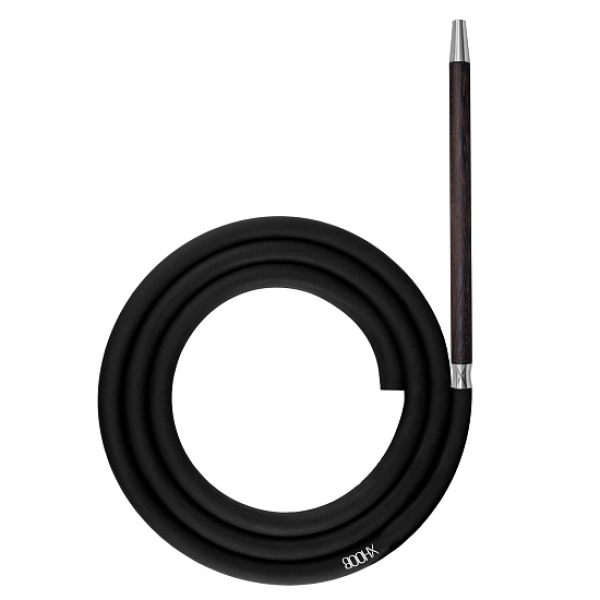 Hoob Smpl Wenge Комплект Black (Черный Шланг, Мундштук) в Уфе