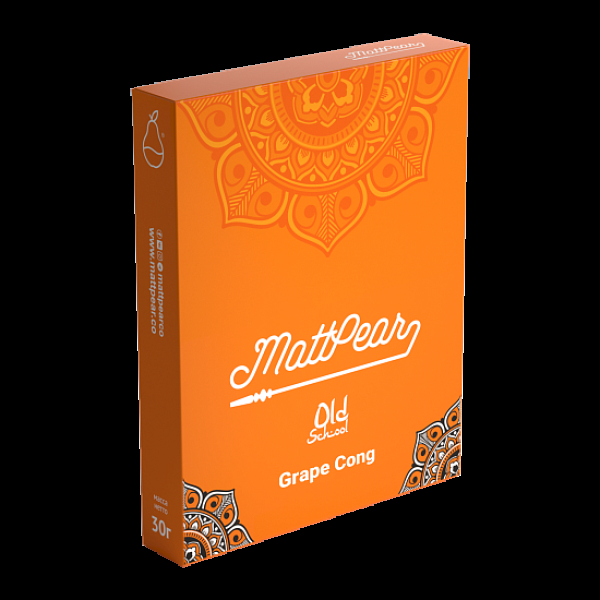 Табак Mattpear Grape Cong  30 грамм в Уфе