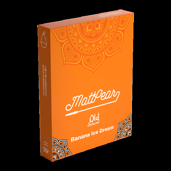 Табак Mattpear Banana Ice Dream  30 грамм в Уфе
