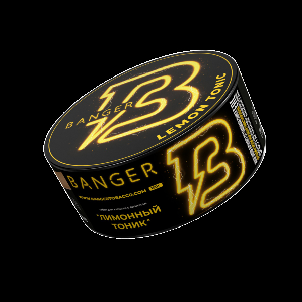Табак Banger Lemon Tonik  100 грамм в Уфе