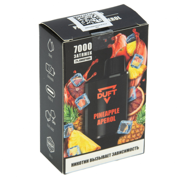 Duft Pineapple Aperol (7000 Затяжек) в Уфе