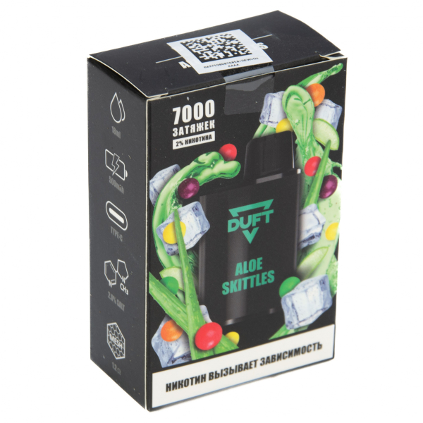 Duft Aloe Skittles (7000 Затяжек) в Уфе