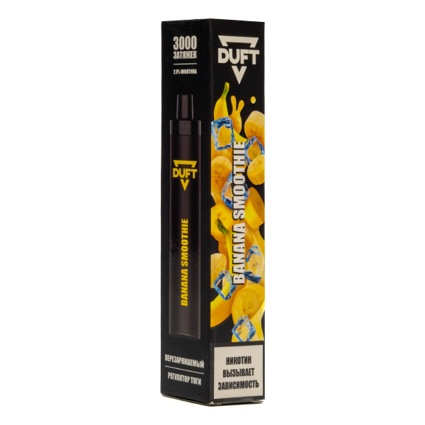 Duft Banana Smoothie (3000 Затяжек) в Уфе