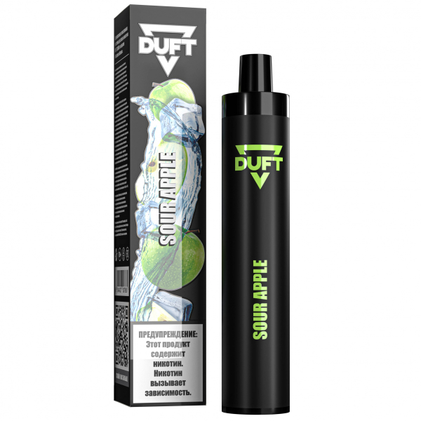 Duft Sour Apple (3000 Затяжек) в Уфе