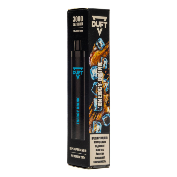 Duft Energy Drink (3000 Затяжек) в Уфе