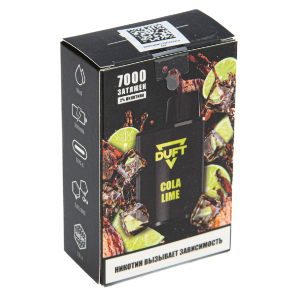 Duft Cola Lime (7000 Затяжек) в Уфе