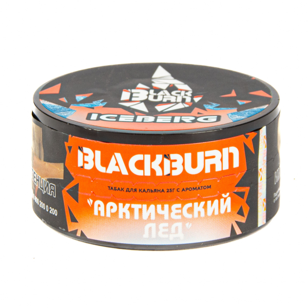 Табак Burn Black Iceberg  25 грамм в Уфе
