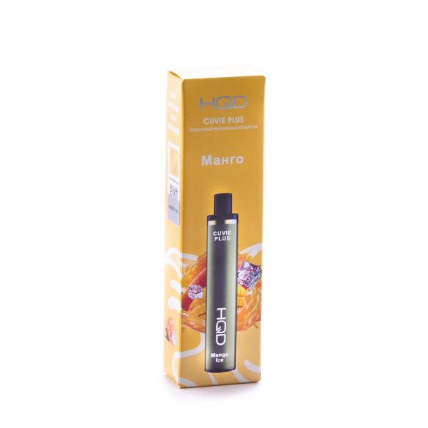 Hqd Cuvie Plus Манго (1200 Затяжек) в Уфе