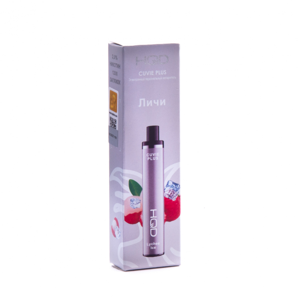 Hqd Cuvie Plus Личи (1200 Затяжек) в Уфе