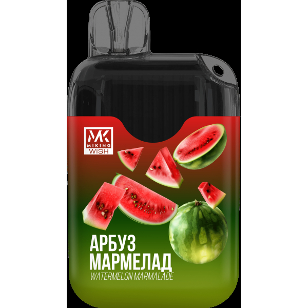 Miking Арбуз Мармелад (6000 Затяжек) в Уфе