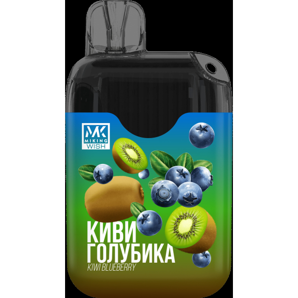 Miking Киви Голубика (6000 Затяжек) в Уфе