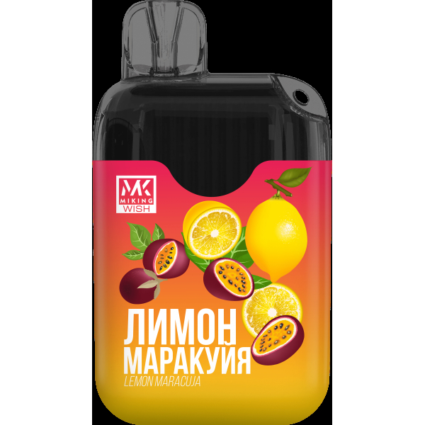 Miking Лимон Маракуйя (6000 Затяжек) в Уфе