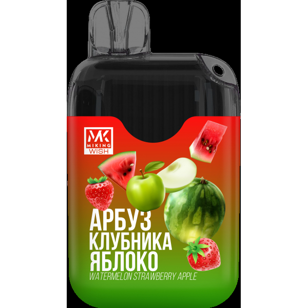 Miking Арбуз Клубника Яблоко (6000 Затяжек) в Уфе