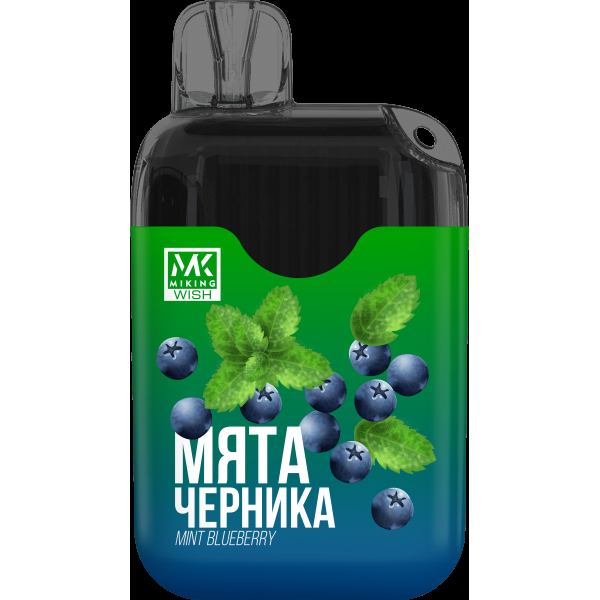 Miking Мята Черника (6000 Затяжек) в Уфе
