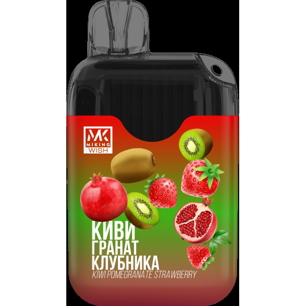 Miking Киви Гранат Клубника (6000 Затяжек) в Уфе