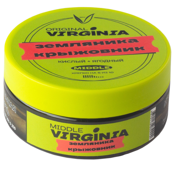 Табак Original Virginia Middle Земляника Крыжовник  100 грамм в Уфе