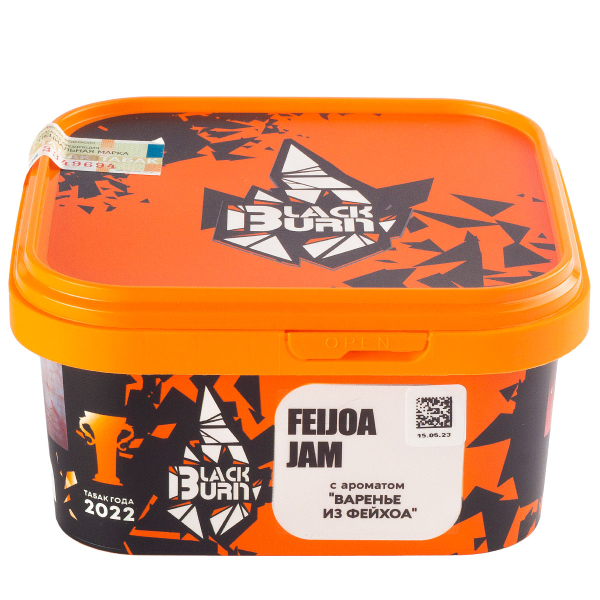 Табак Burn Black Feijoa Jam  200 грамм в Уфе