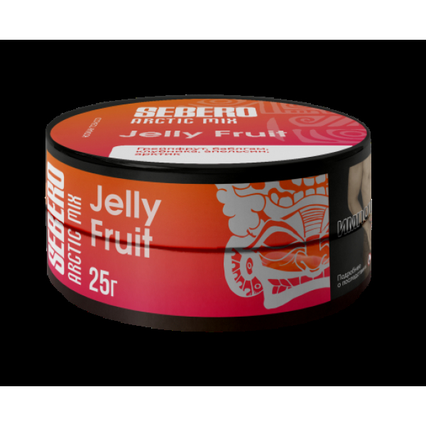 Табак Sebero Arctic Mix Jelly Fruit  25 грамм в Уфе