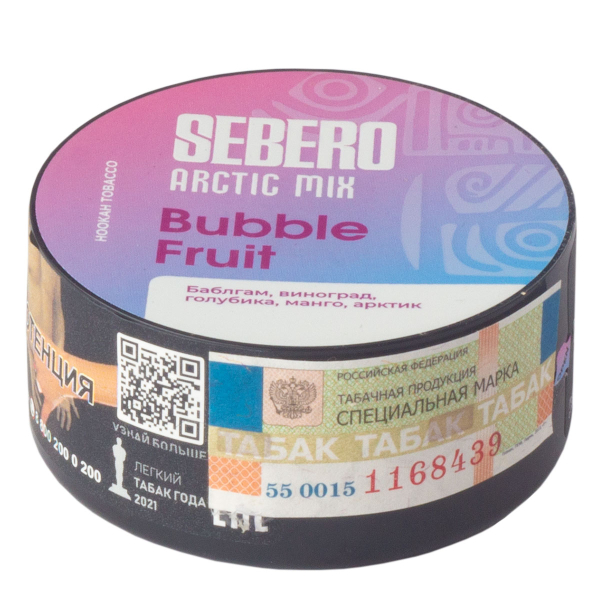 Табак Sebero Arctic Mix Bubble Fruit  25 грамм в Уфе
