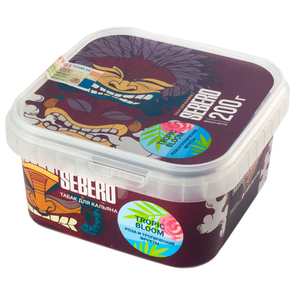 Табак Sebero Tropic Bloom  200 грамм в Уфе