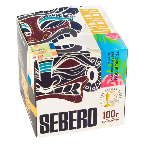 Табак Sebero Tropic Bloom  100 грамм в Уфе