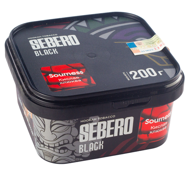 Табак Sebero Black Sourness  200 грамм в Уфе