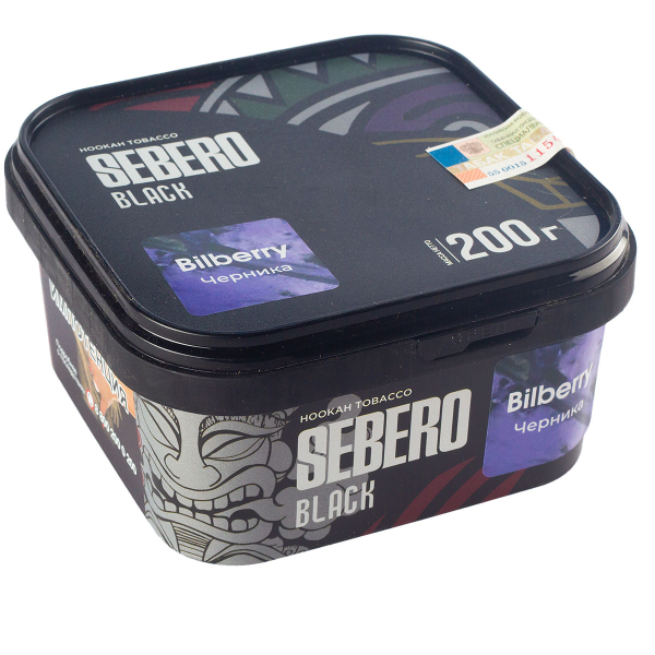 Табак Sebero Black Bilberry  200 грамм в Уфе