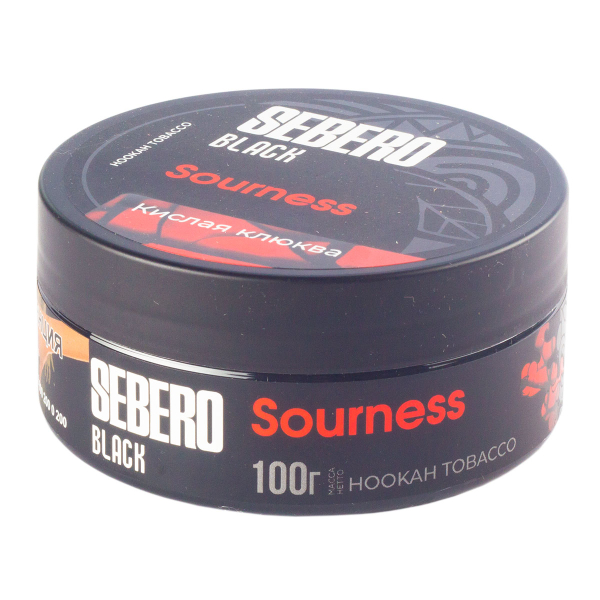 Табак Sebero Black Sourness  100 грамм в Уфе