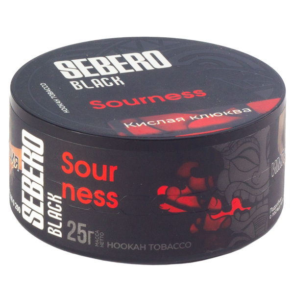 Табак Sebero Black Sourness  25 грамм в Уфе